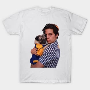 Cole Sprouse Sticker T-Shirt